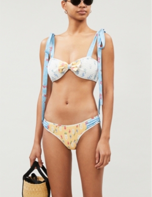 loveshackfancy ginger bikini set