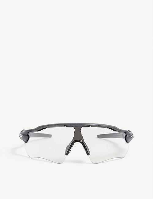 OAKLEY: OO9208 Radar EV Path sport-framed nylon photochromic glasses