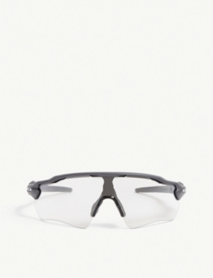 OAKLEY: OO9208 Radar EV Path sport-framed nylon photochromic glasses