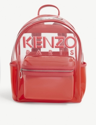 pink kenzo backpack