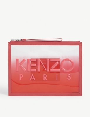 Kenzo hot sale pvc bag