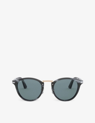 Persol po3108s typewriter hot sale edition unisex sunglasses