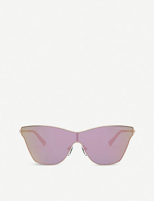 MICHAEL KORS: MK1063 Larissa butterfly sunglasses