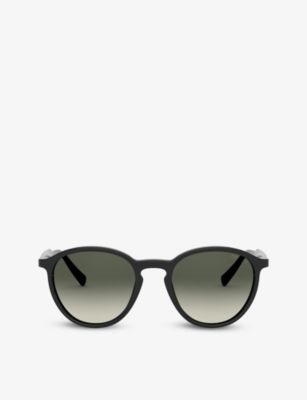 prada sunglasses round frame