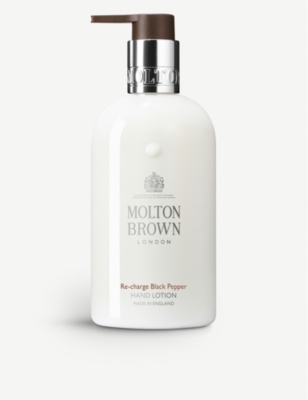 MOLTON BROWN Re-charge Black Pepper hand lotion 300ml