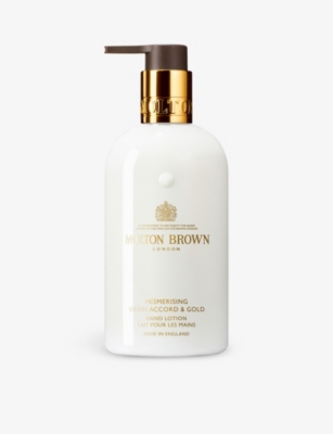 MOLTON BROWN: Mesmerising Oudh Accord and Gold hand lotion 300ml