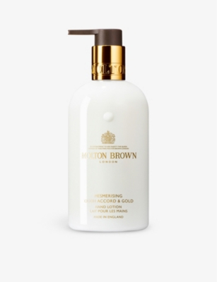 MOLTON BROWN Oudh Accord & Gold liquid hand lotion 300ml