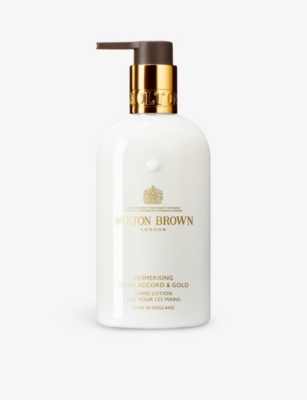 Shop Molton Brown Mesmerising Oudh Accord And Gold Hand Lotion