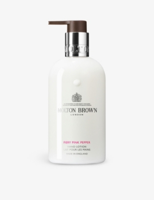 MOLTON BROWN Fiery Pink Pepper liquid hand lotion 300ml