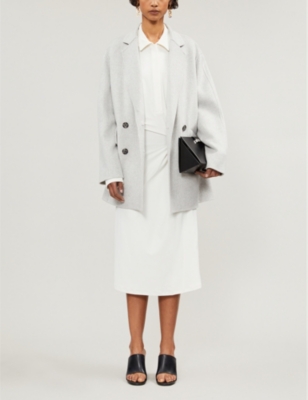 JOSEPH Milburn double-breasted wool and cashmere coat