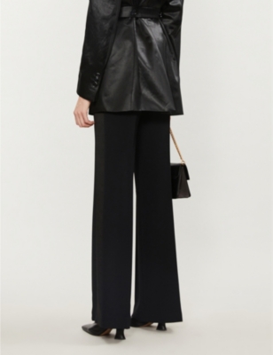 JOSEPH MORRISSEY TUXEDO STRETCH-CADY TROUSERS