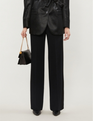 JOSEPH MORRISSEY TUXEDO STRETCH-CADY TROUSERS