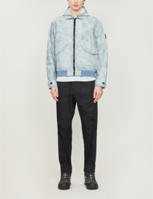 Stone island deals jacket selfridges