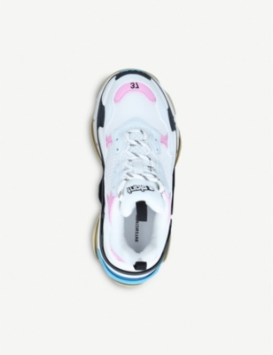 balenciaga runners selfridges