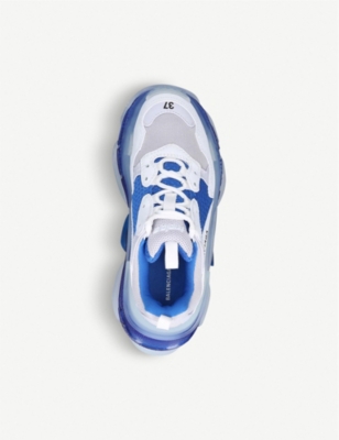 balenciaga runners selfridges