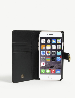 MULBERRY IPHONE X/XS LEATHER FLIP CASE