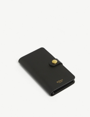 MULBERRY IPHONE X/XS LEATHER FLIP CASE