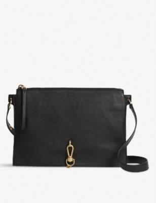 all saints messenger bag