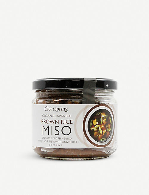 CLEARSPRING: Organic Brown Rice Miso paste 300g