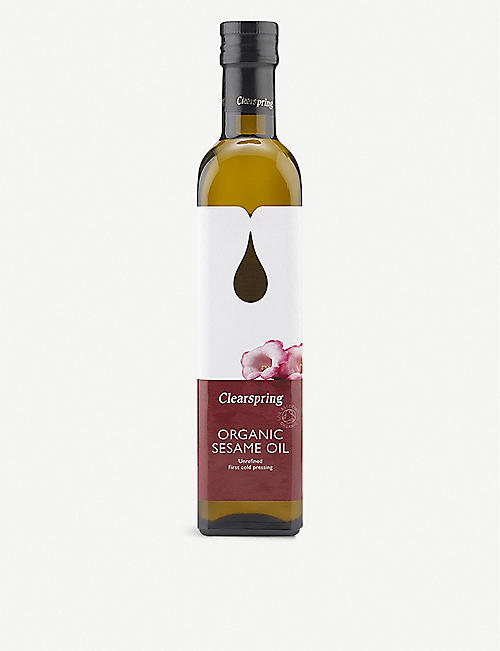 CLEARSPRING: Organic sesame oil 1l