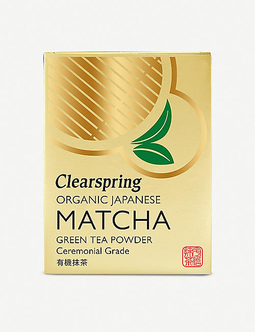 CLEARSPRING: Organic Japanese Matcha green tea powder 30g