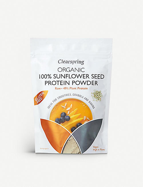 CLEARSPRING: Sunflower Seed protein powder 350g