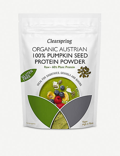 CLEARSPRING: Austrian Pumpkin Seed Protein Powder 350g