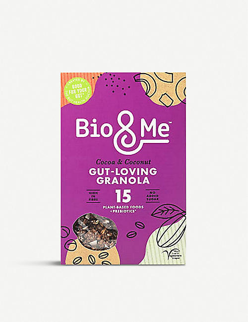 BIO和ME：可可椰子 Gut Loving 麦片 360 克
