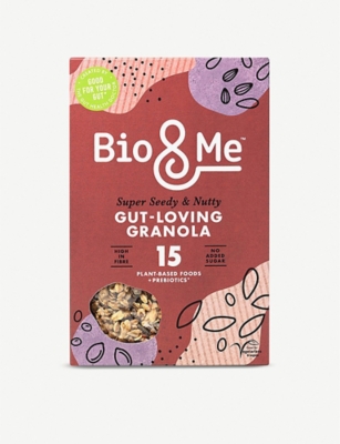 BIO & ME: Super Seedy & Nutty Gut Friendly Prebiotic granola 360g