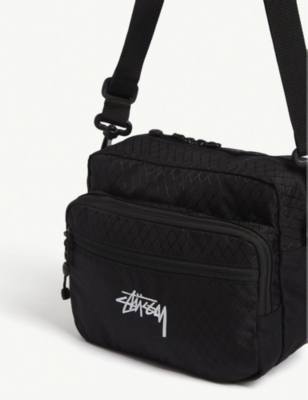 stussy shoulder bag