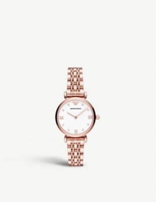 Selfridges armani clearance watch