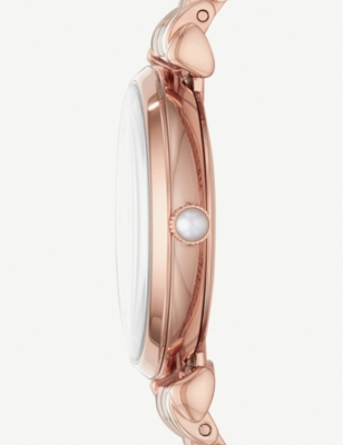armani watch selfridges
