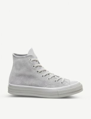 all star hi 70s trainers ash grey ash grey exclusive