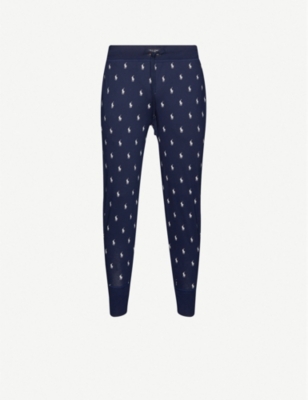 ralph lauren print joggers