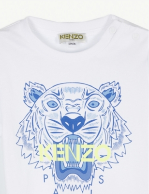 kenzo tiger logo