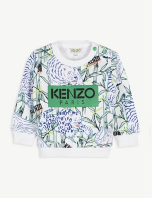 kenzo sweatshirt selfridges