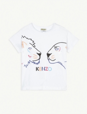 kenzo t shirt age 14