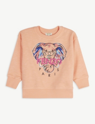 kenzo elephant sweatshirt