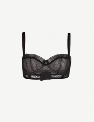 PASSIONATA Manhattan halfcup mesh bra