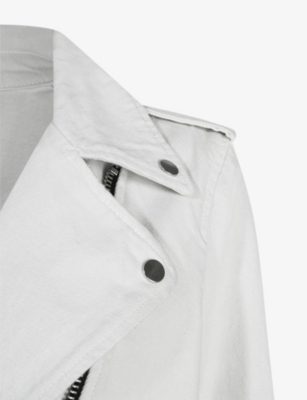 all saints balfern denim jacket