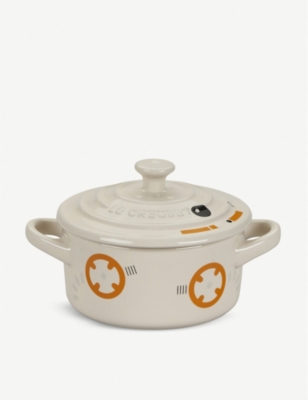 LE CREUSET Le Creuset x Star Wars RB8 stoneware cocotte dish 9cm