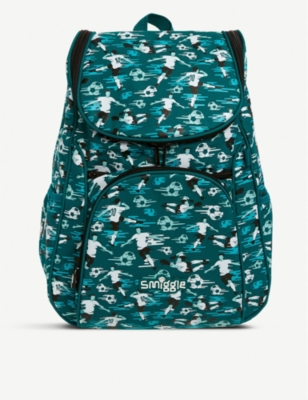 smiggle says backpack