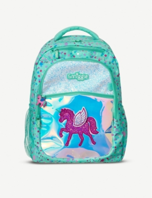 smiggle face backpack