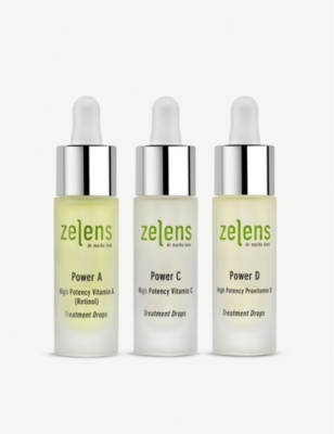 ZELENS Power Trio Set