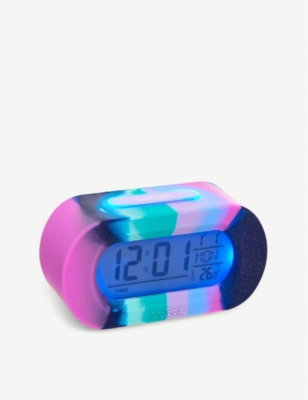 SMIGGLE Silicone Rainbow Talking clock