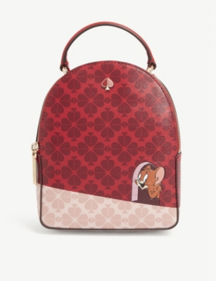 Kate Spade Tom & Jerry Mini Convertible Backpack In Multi ModeSens GB