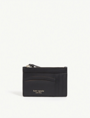 KATE SPADE NEW YORK Spencer leather card holder Selfridges