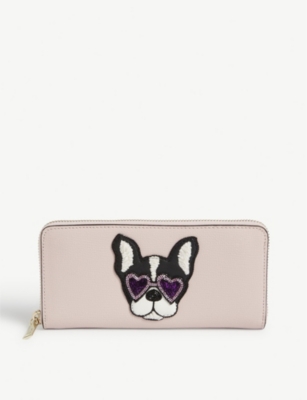 Kate spade bulldog on sale purse