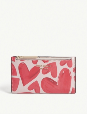 Heart wallet discount kate spade