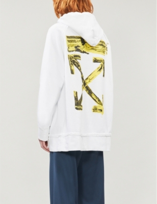 off white hoodie selfridges